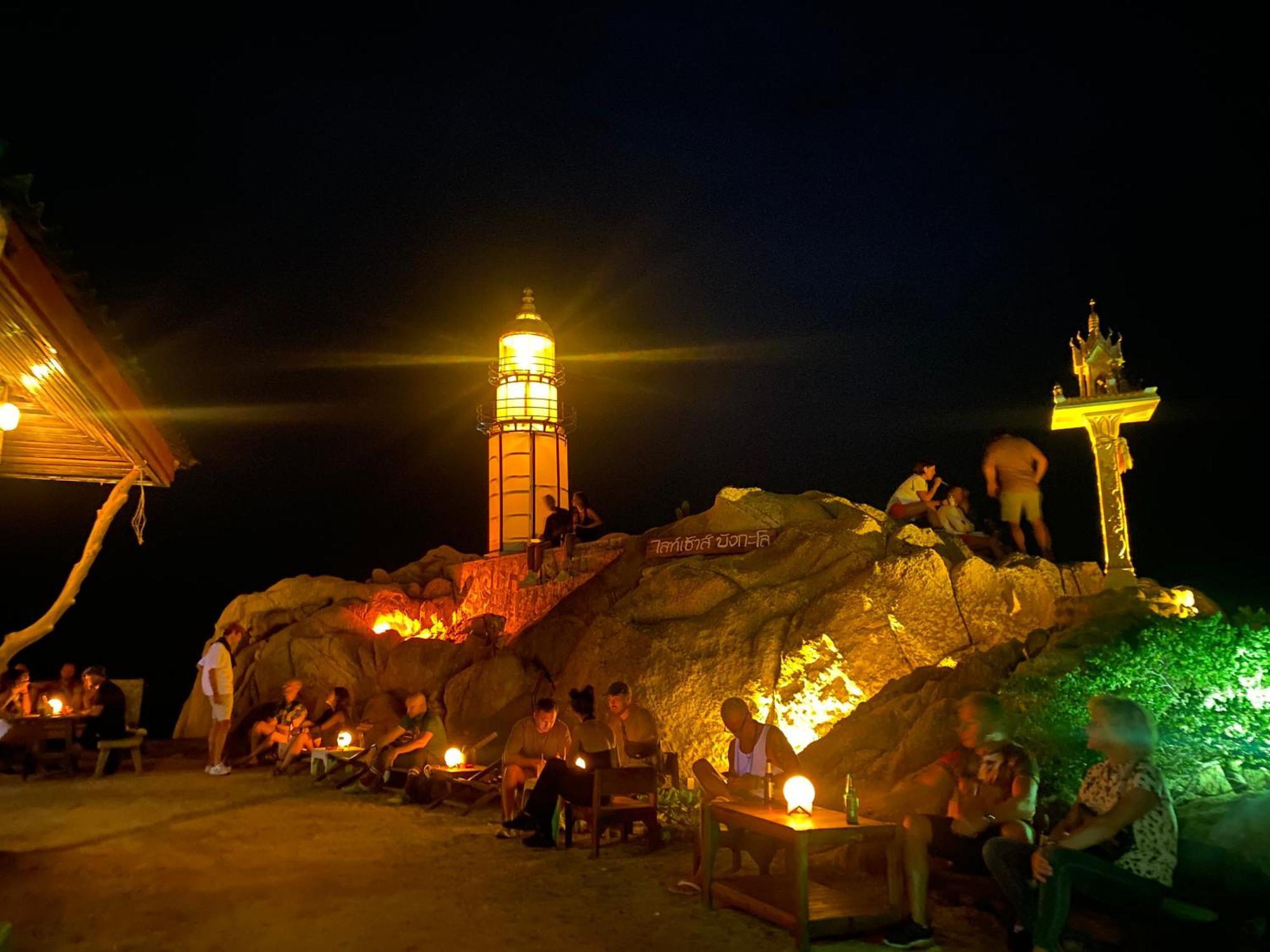 Lighthouse Bungalows Phangang-sziget Kültér fotó